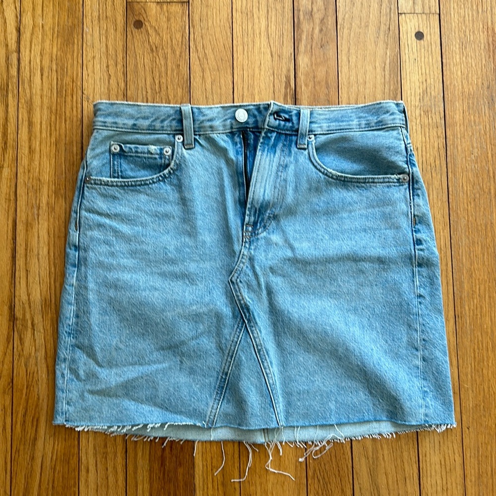 Everlane Mini Skirt